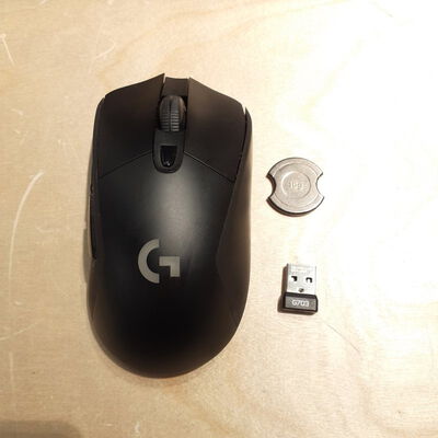 【鹿児島店】中古  Logicool G703h (無線 ゲーミングマウス 6ボタン) 146973 