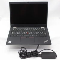 中古  Lenovo ThinkPad L13(Intel Core i5 10210U 1.60GHz/16GB DDR4/SSD256GB/-/オンボード/13.3/1920x1080/Wi-Fi/WEBCAM/W11H/VBT) 195496 