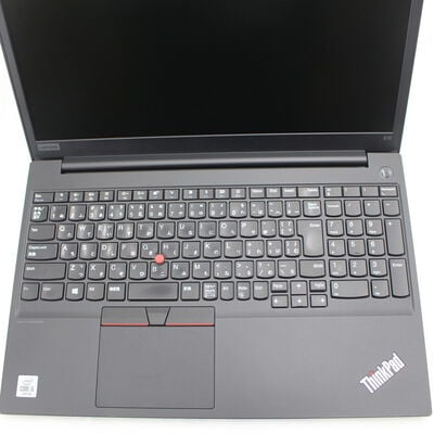 【通販センター】中古  Lenovo ThinkPad E15 Gen 1(Intel Core i5 10210U 1.60GHz/16GB DDR4/SSD512GB/-/オンボード/15.6/1920x1080/GbE/Wi-Fi/WEBCAM/W11H/VBT) 195536 