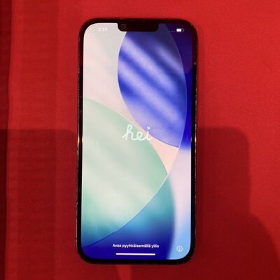 【千葉店】中古  【国内版SIMフリー】Apple iPhone13 Pro Max 6.7インチ 256GB グラファイト MLJ83J/A 147533 
