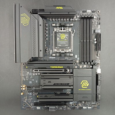 【大須店】中古  MSI MAG X870 TOMAHAWK WIFI (X870 ATX AM5 DDR5) 172209 