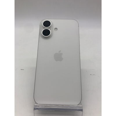 【郡山安積店】中古  【国内版SIMフリー】Apple iPhone16 128GB ホワイト MYDR3J/A 170114 