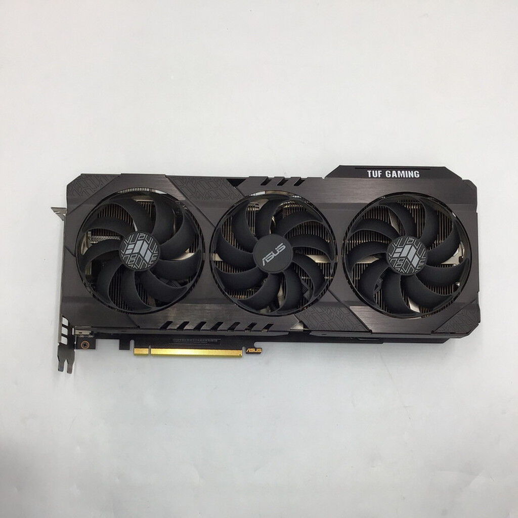 中古 ASUS TUF-RTX3060-O12G-V2-GAMING (RTX3060 12GB) 175504