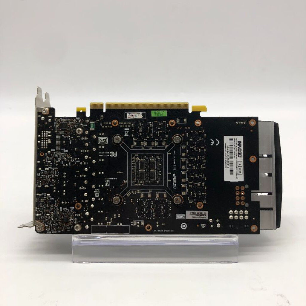中古 INNO3D GTX1660 SUPER TWIN X2(6GB PCI-E) 4720000783 （380258
