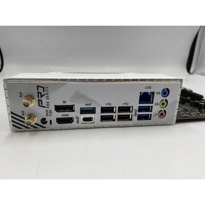 【座間相武台】中古  ASRock B650M Pro X3D WiFi (B650 AM5 mATX DDR5) 4510002753 