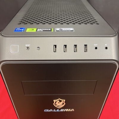 【静岡東瀬名店】中古  GALLERIA XA7C-R56B(Core i7-14700/32GB/SSD1TB+SSD1TB/なし/RTX5060 8GB/W11H) 5140001321 