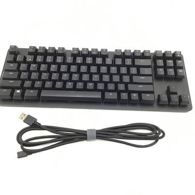 【白山FM松任店】中古  RAZER　BLACKWIDOW　LITE　ORANGE SWITCHES 4950001616 