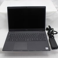 中古  DELL Latitude 3510(Intel Core i5 10310U 1.70GHz/16GB DDR4/SSD256GB/-/オンボード/15.6/1920x1080/GbE/Wi-Fi/WEBCAM/W11H/VBT) 197575 