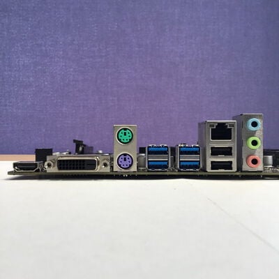 【松山環状枝松店】中古  MSI A520M-A PRO (A520 AM4 mATX DDR4) 4560001278 