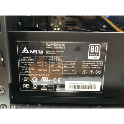 【水戸赤塚店】中古  GALLERIA XV（i-8700K/16GB/SSD500GB/SSD2TB/HDD2TB/GTX1070Ti/DVD/windowsHome) 4680002026 