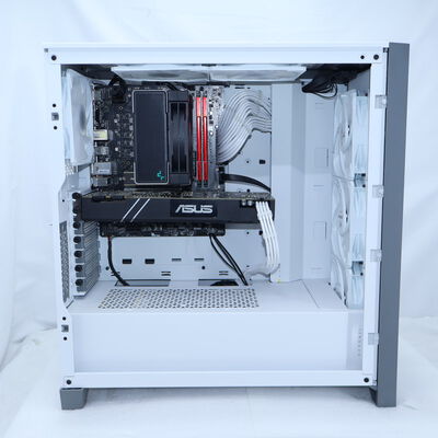 【通販センター】中古  OriginalPC(Intel Core i3 12100F/16GB DDR4 (PC4)/SSD500GB/なし/NVIDIA GeForce GTX 1070 8GB/W11H64 MAR) 204673 