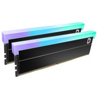 ドスパラセレクト  D5D6000-16G2A1-RGB-BK (DDR5 PC5-48000 16GB 2枚組) 