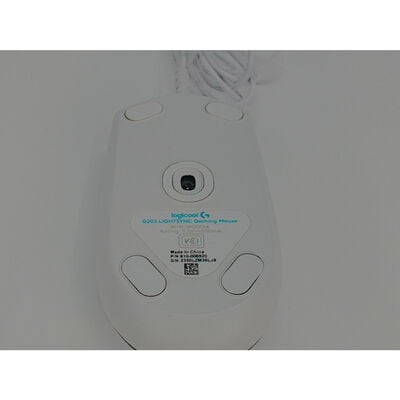 【前橋ｲﾝﾀｰｱｶﾏﾙ店】中古  Logicool G203 LIGHTSYNC Gaming Mouse G203-WH 4540001506 