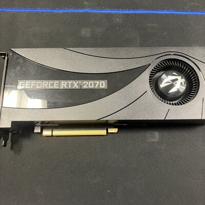 【大宮店】中古  ZOTAC ZT-T20700A-10P(RTX2070 8G GDR6 Mini Blower) 138331 