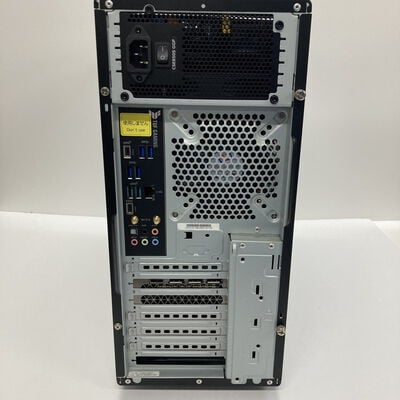 【神戸・三宮店】中古  TSUKUMO G-GEAR GA7J-H214/ZB (i7 12700KF/32GB/SSD1TB/RTX3080Ti/W10H) 3430005851 