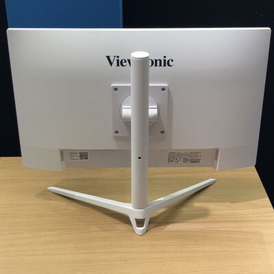 【甲府飯田店】中古  ViewSonic VX2428J-W-7 23.8インチワイドゲーミングモニタ （フルHD 1920x1080 180Hz） 4720003132 