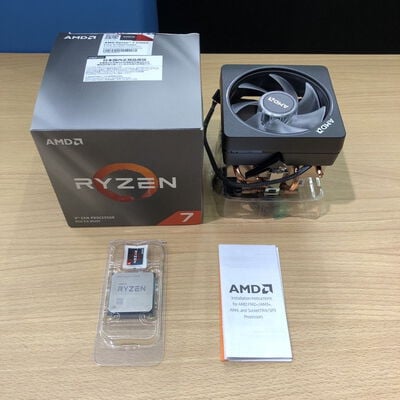 【甲府飯田店】中古  AMD Ryzen 7 3700X (AM4/3.6/36M/C8/T16/65W) 140025 