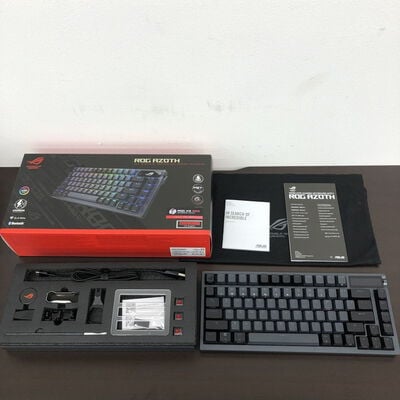 【長野稲里店】中古  AUSU ROG Azoth [Gunmetal] 5110000474 