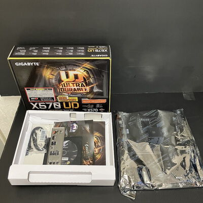 【大須店】中古  GIGABYTE X570 UD [Rev.1.0]（X570 AM4 ATX DDR4） 3480033357 