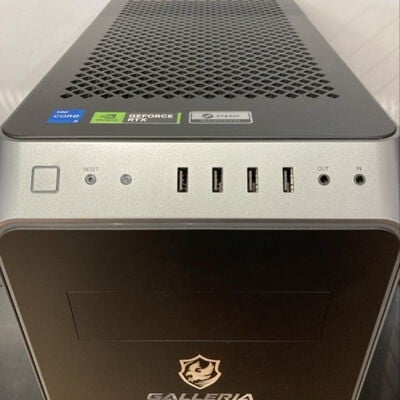 【堺七道店】中古  GALLERIA RA5C-R46T(i5 13400F/16GB/SSD1TB/RTX4060Ti/ドライブ無し/W11H) 4660001553 