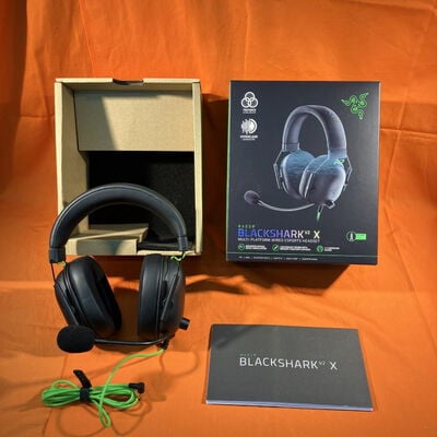【なんば店】中古  Razer BlackShark V2 X (RZ04-03240100-R3M1) 183515 