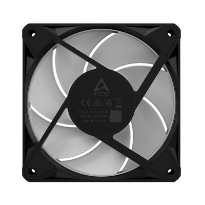 ARCTIC  BioniX P14 A-RGB - 3 Pack ACFAN00341A (140mm ARGB ブラック 3個パック) 
