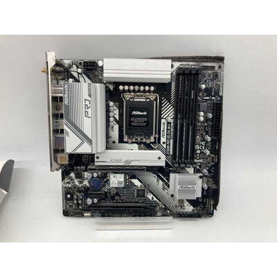 【郡山安積店】中古  ASRock B760M Pro RS/D4 WiFi (B760 1700 mATX DDR4) 167292 