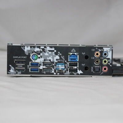 【通販センター】中古  ASRock B550 Steel Legend (B550 AM4 ATX DDR4) 142936 