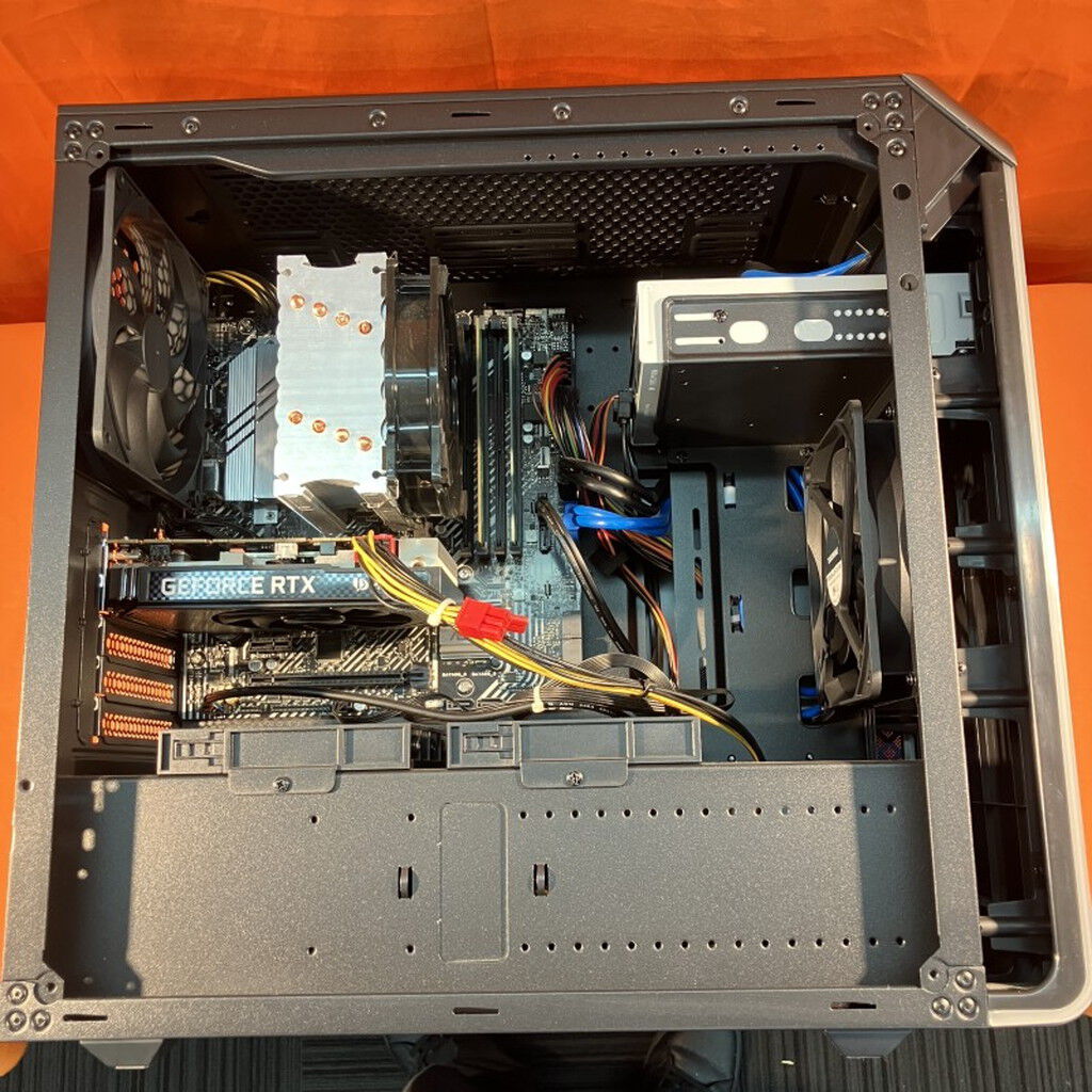 中古 THIRDWAVE GALLERIA RM5C-R36 (i5 10400/16GB/SSD512GB/RTX3060