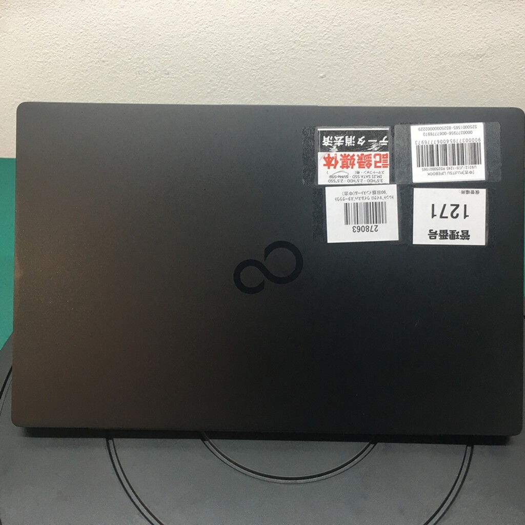 中古 FUJITSU LIFEBOOK U9312/J(i5-1245U/8GB/SSD256GB/W11P