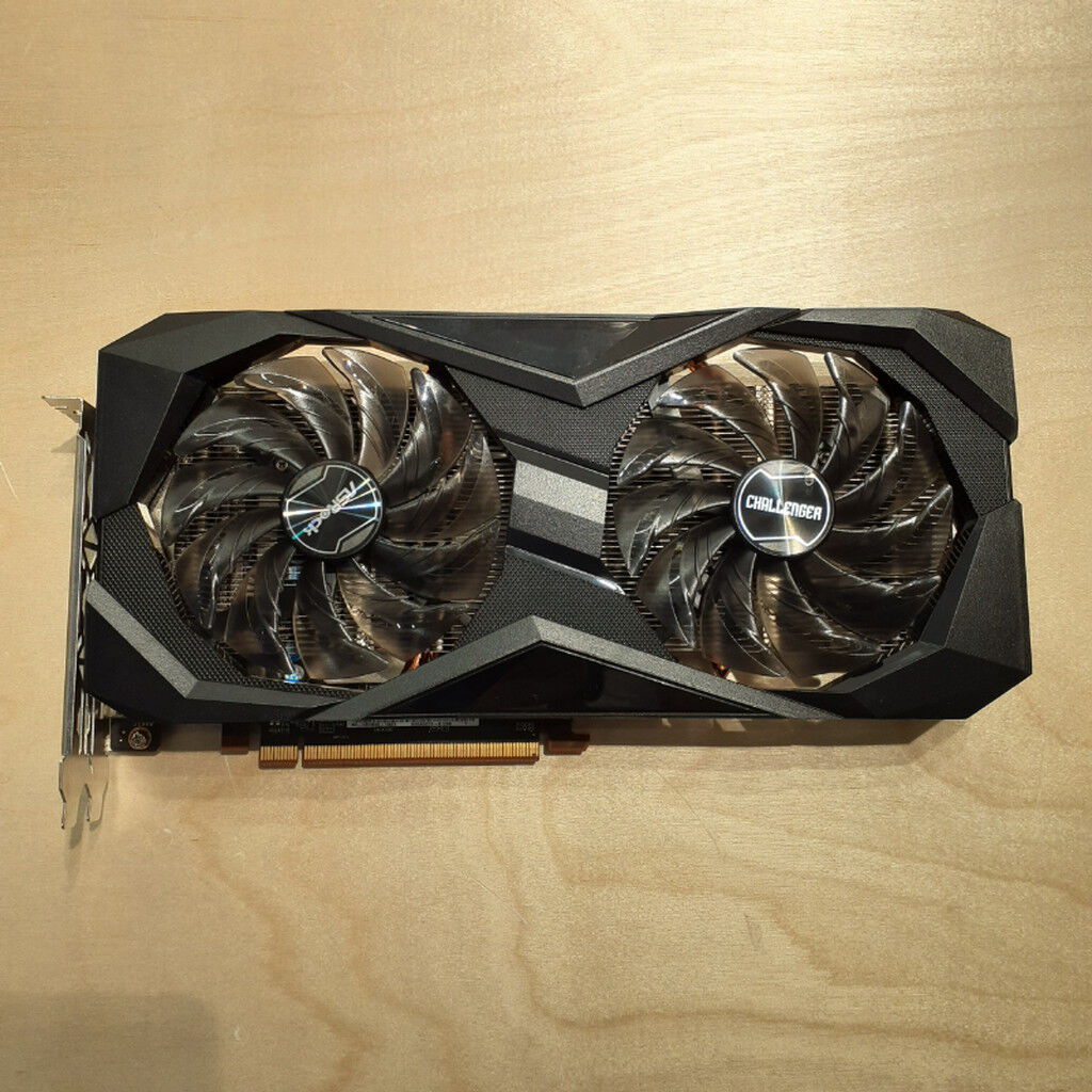中古 ASRock Radeon RX 6600 Challenger D 8GB（RX6600 8GB
