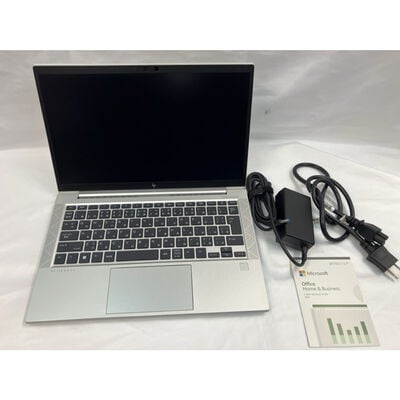 【仙台店】中古  HP EliteBook 830 G8 MSO (Intel Core i5 1145G7 2.6GHz/16GB/SSD256GB/-/オンボード/13.3/1920x1080/Wi-Fi/WEBCAM/W11P/Microsoft Office Home and Business 2024) 188181 