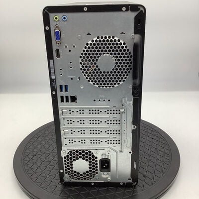 【堺七道店】中古  HP　デスクトップパソコン　(Ryzen 7 4700G/8GB/SSD256GB/W11H) 4660003319 