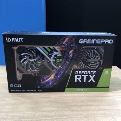 【甲府飯田店】中古  Palit NED307T019P2-1046A （RTX3070Ti 8GB） 3480037738 