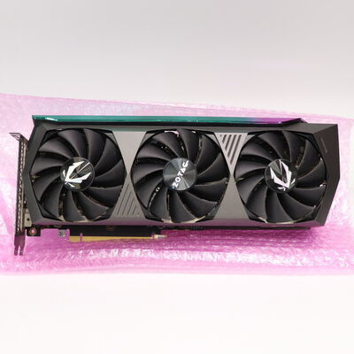 【札幌店】中古  ZOTAC ZT-A30710F-10P (RTX3070Ti 8GB) 146272 