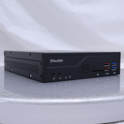 【通販センター】中古  Shuttle Shuttle XPC DH370(Intel Core i7 8700/16GB DDR4 (PC4)/SSD1TB/なし/オンボード/W11H64 MAR) 204719 
