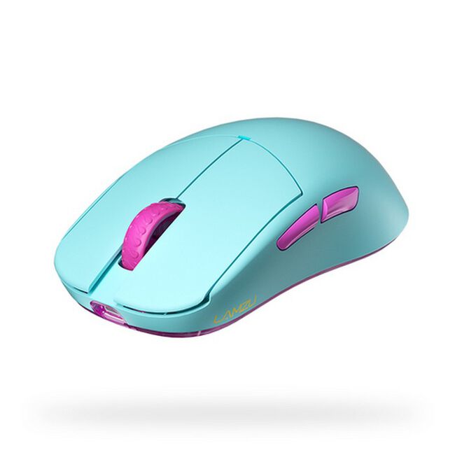 Lamzu atlantis mini White(4K非対応)（LAMZU Atlantis Mini PRO Mouse  
