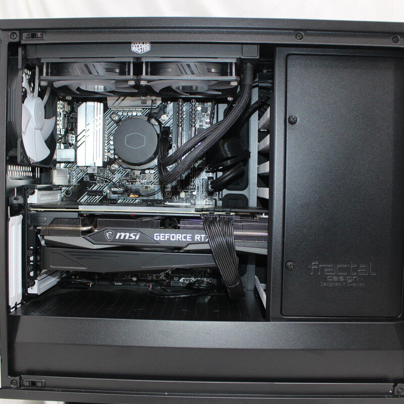 中古 Original PC(Intel Core i7 10700K/32GB DDR4 (PC4)/SSD1TB/BD-RE