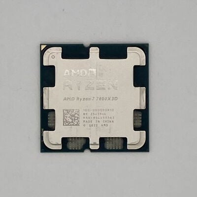【八王子店】中古  AMD Ryzen 7 7800X3D (AM5/4.2/104M/C8/T16/120W) 157139 
