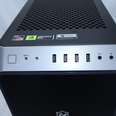 【通販センター】中古  THIRDWAVE GALLERIA SK(AMD Ryzen 7 7800X3D/32GB DDR5 (PC5)/SSD500GB/なし/NVIDIA GeForce RTX 5070 12GB/W11H64 MAR) 205257 