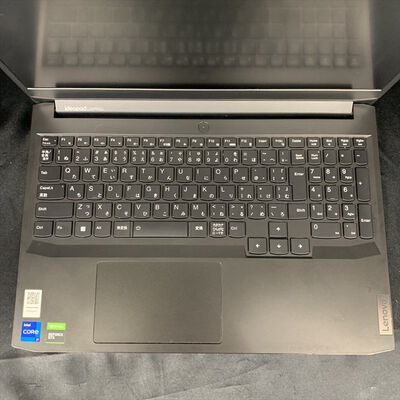 【横浜駅前店】中古  LENOVO IdeaPad Gaming 3 15IHU6(i7-11390H/DDR4 16GB/M.2 SSD512GB/GTX1650/W11H/有線LAN〇無線LAN&times;) 3400009817 