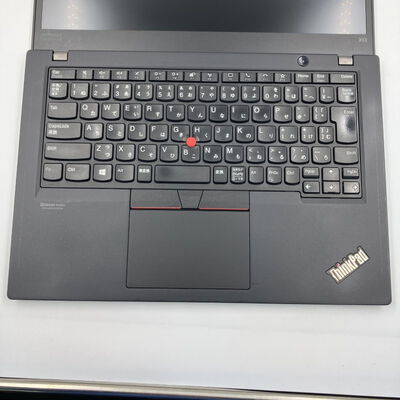 【なんば店】中古  LENOVO ThinkPad X13 MSO (AMD Ryzen 5 Pro 4650U 2.10GHz/32GB DDR4 (PC4)/SSD256GB/-/オンボード/13.3/1920x1080/Wi-Fi/WEBCAM/W11P/Microsoft Office Home and Business 2024) 190565 