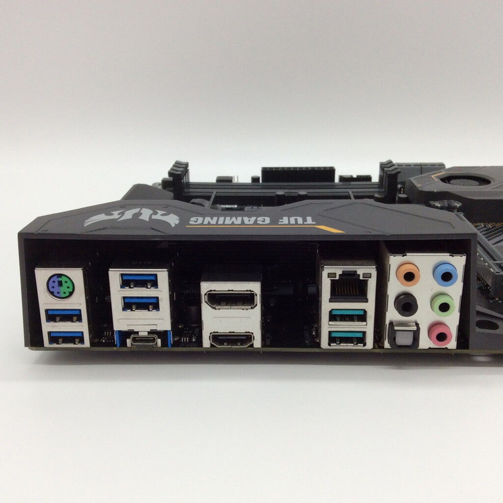 中古 ASUS TUF GAMING X570-PLUS (X570 AM4 ATX DDR4) 140041