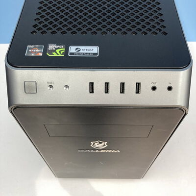 【博多店】中古  GALLERIA RM5R-G60 (Ryzen 5 3500/16GB/SSD500GB/RTX4060/W11H) 3310006970 