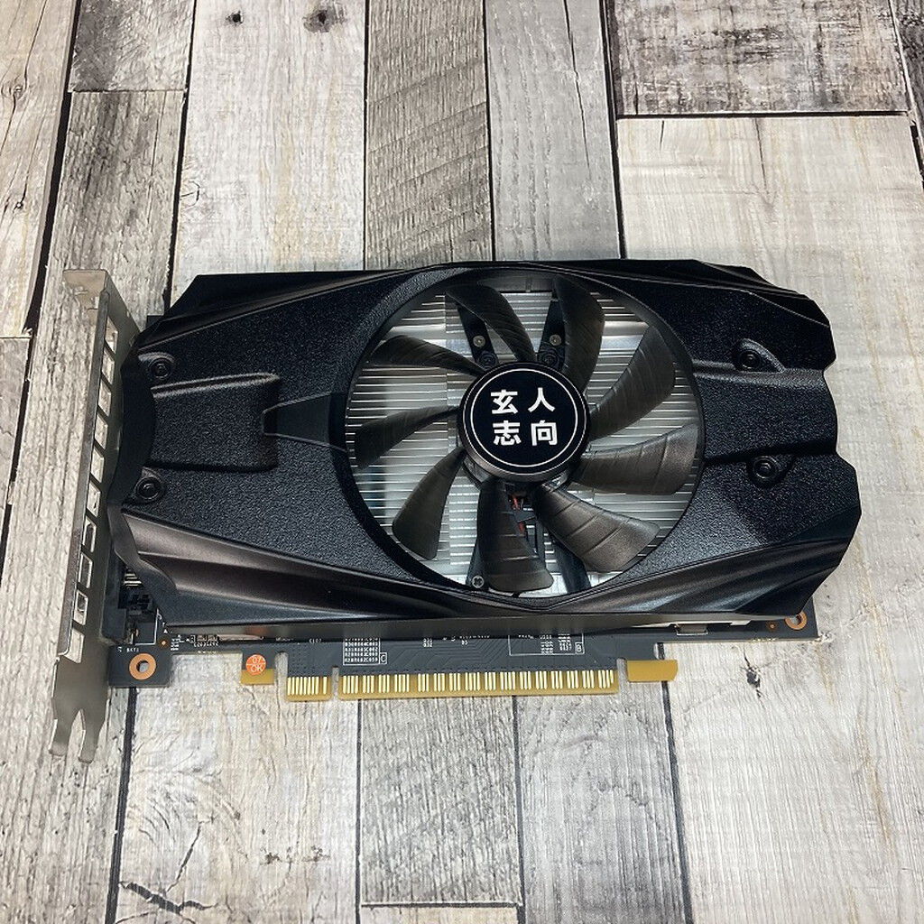 【中古】玄人志向 GTX1050ti 中古 玄人志向 GF-GTX1050Ti-4GB/OC/SF（GTX1050Ti 4GB） 3480037212