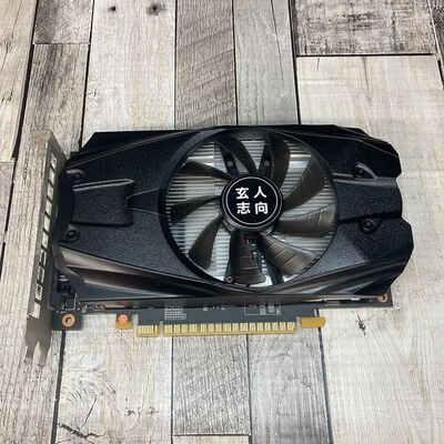 【広島店】中古  玄人志向 GF-GTX1050Ti-4GB/OC/SF（GTX1050Ti 4GB） 3480037212 