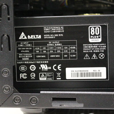 中古  THIRDWAVE GALLERIA KT(Intel Core i7 8700K/16GB/SSD500GB/DVDマルチ/NVIDIA GeForce GTX 1070 Ti 8GB/W11H64 MAR) 177033 