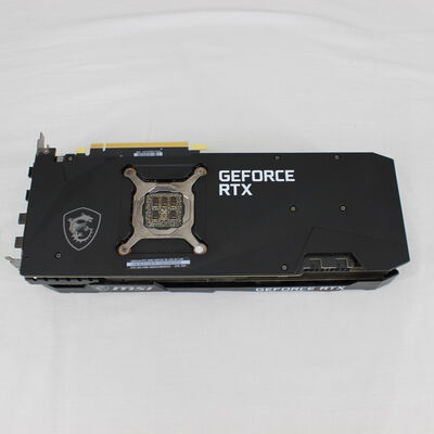 【通販センター】中古  MSI GeForce RTX 3080 VENTUS 3X 10G OC LHR（RTX 3080 10GB） 3480034363 