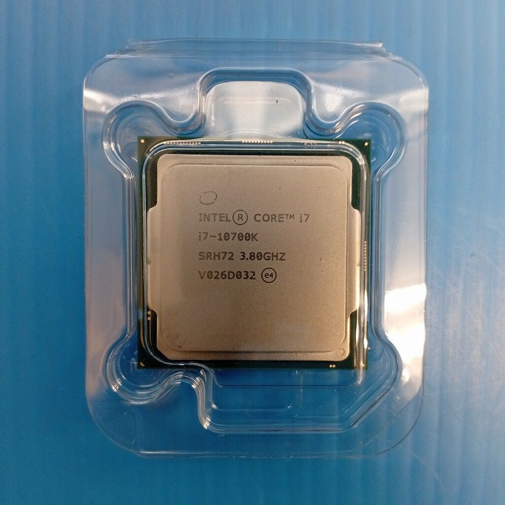 中古 INTEL Core i7 10700K (1200/3.8G/16M/C8/16) 142592 （379128