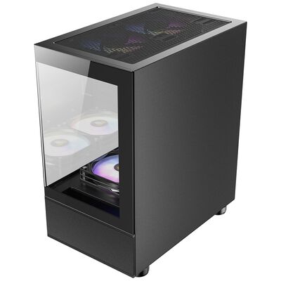 Antec  CX200M RGB ELITE (MicroATX ガラス ブラック) 